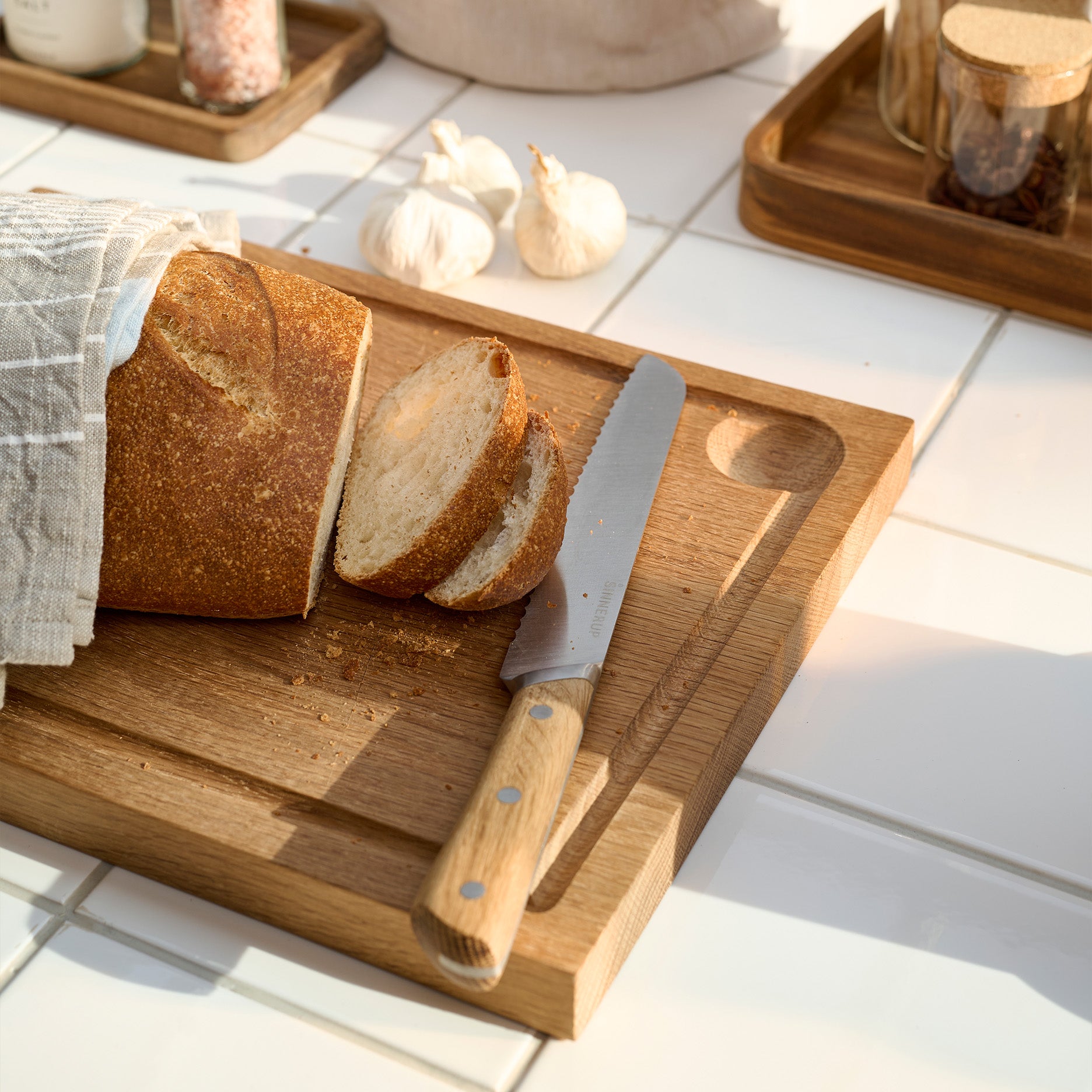 Oak Groove skærebræt